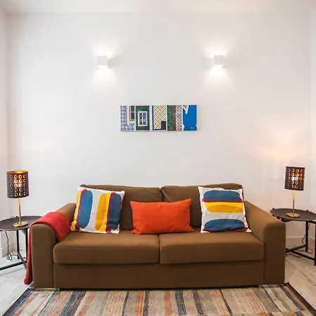 Apartment Cosy Retreat In Centre Lisbon